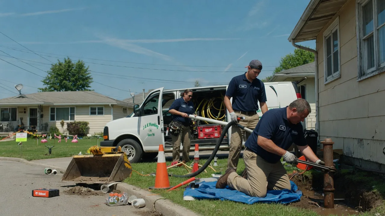 Emergency Plumber in Enochs, TX near me